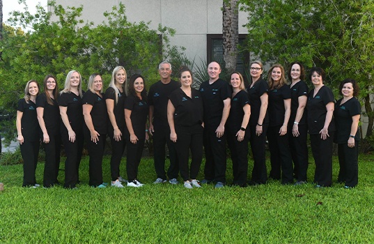 The Salt Run Family Dentistry team