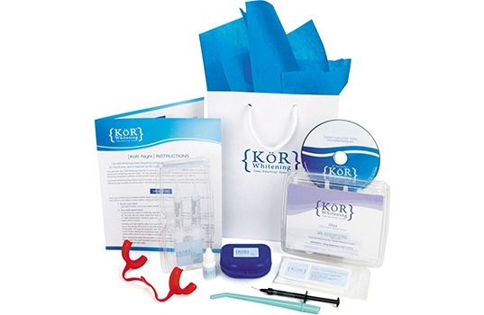 KoR teeth whitening kits