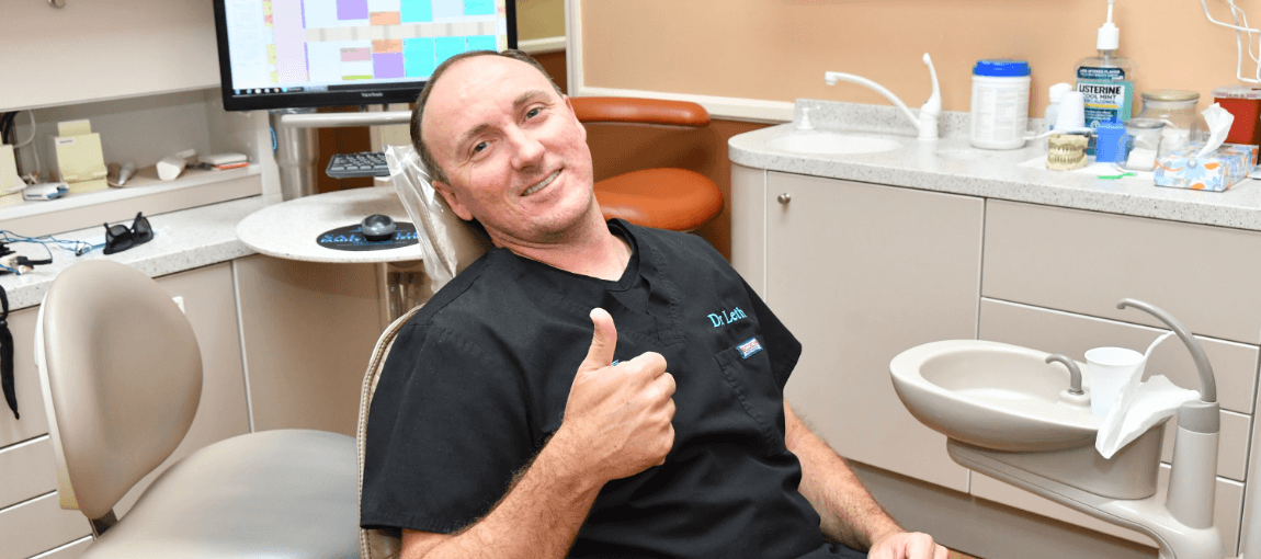 Saint Augustine dentist Mickey Leth D M D