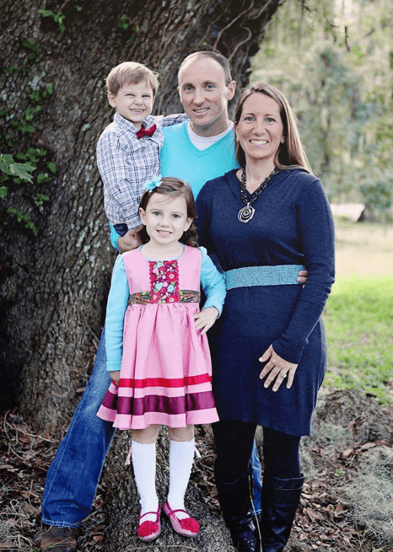 Doctor Leth and his family