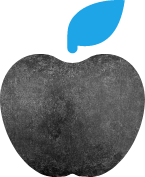 Animated apple