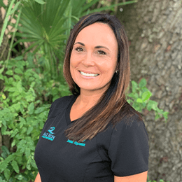 Dental hygienist Tammy