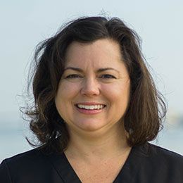 Dental hygienist Dana