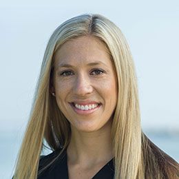 Dental hygienist Julie