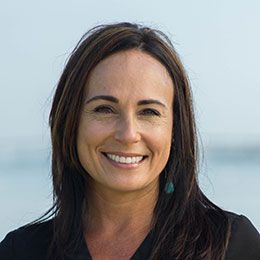 Dental hygienist Tammy